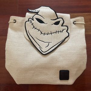 NWT Loungefly NBC Oogie Boogie Backpack